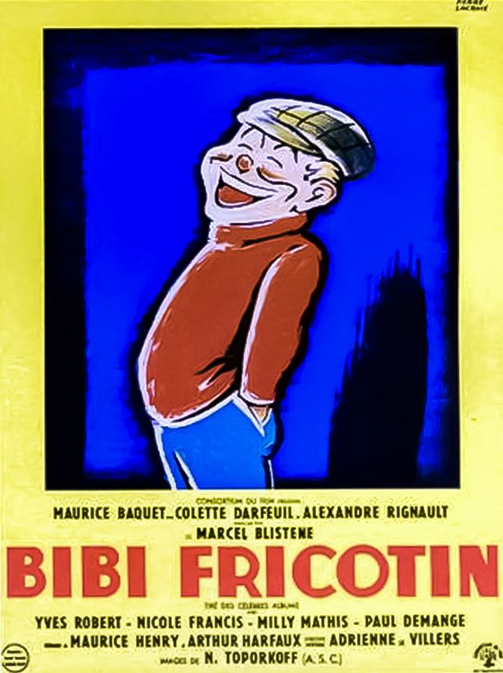 Bibi Fricotin (1951) Poster