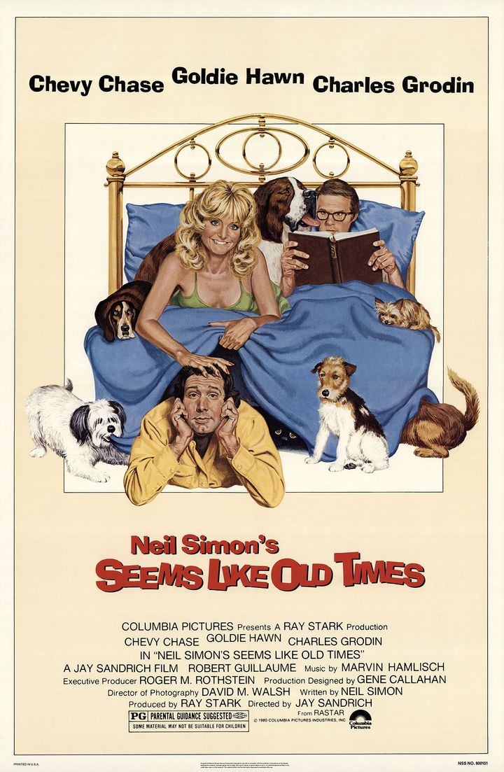 Seems Like Old Times (1980) Poster