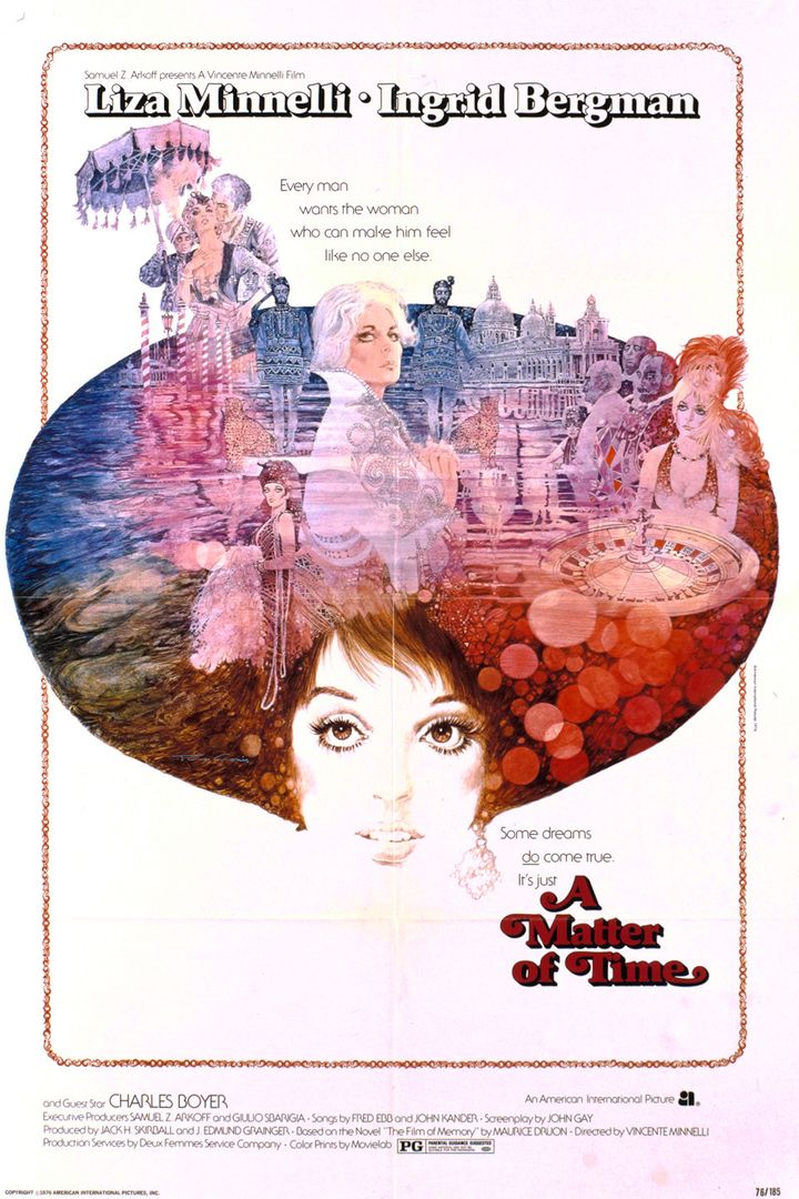 A Matter Of Time (1976) Poster