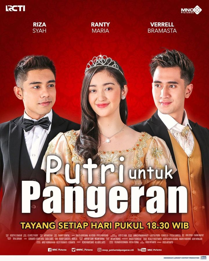 Putri Untuk Pangeran (2020) Poster