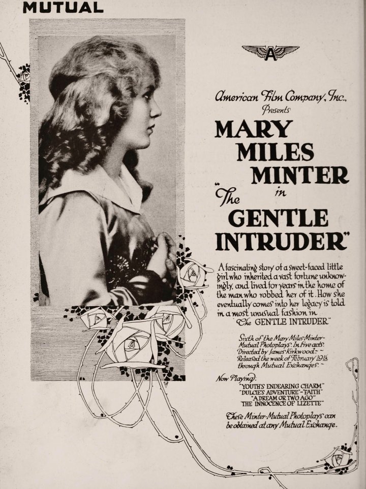 The Gentle Intruder (1917) Poster