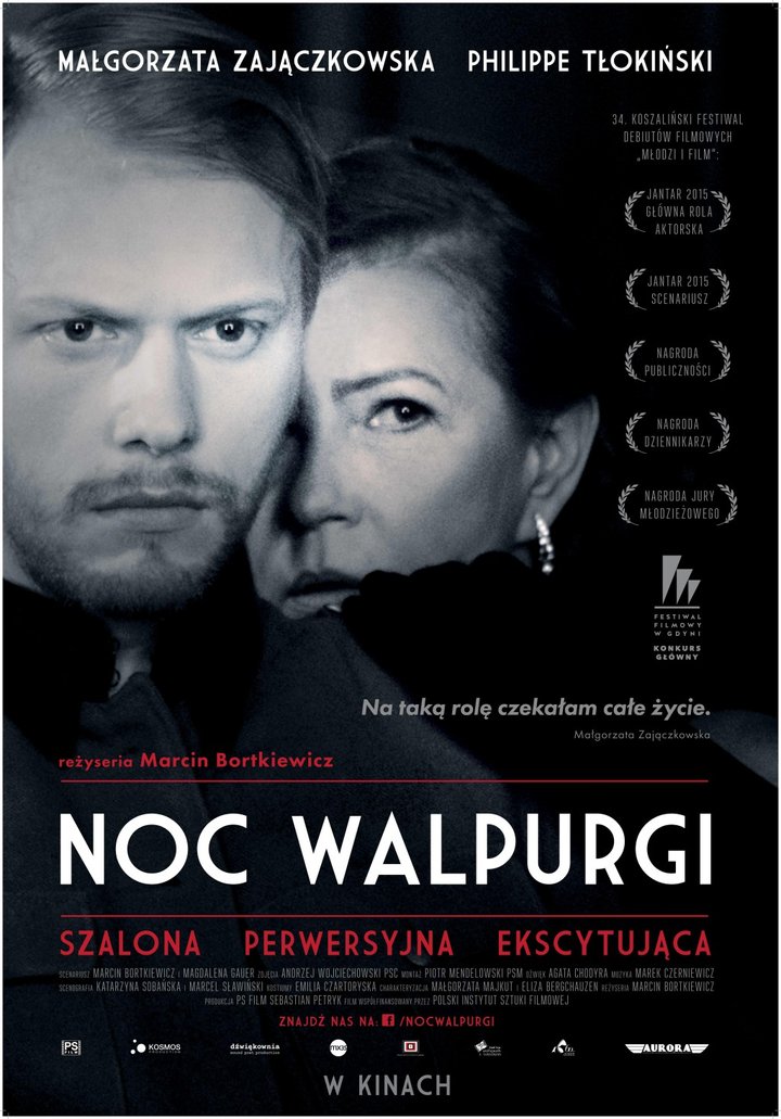 Noc Walpurgi (2015) Poster