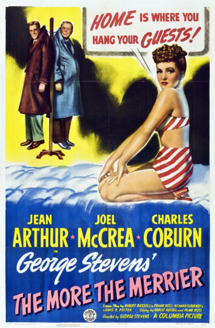 The More The Merrier (1943) Poster