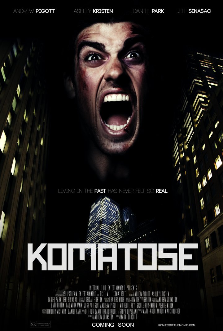 Komatose (2014) Poster