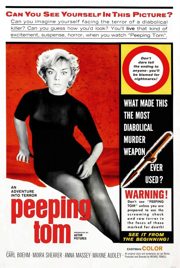 Peeping Tom (1960) Poster