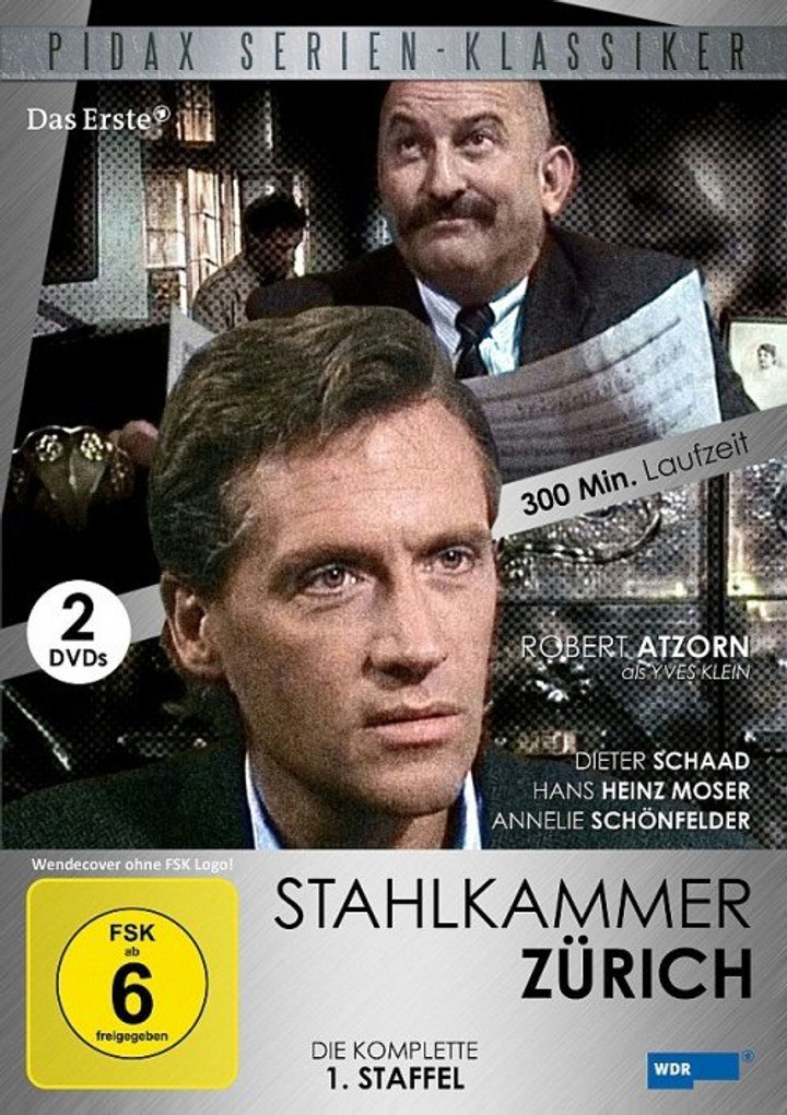 Stahlkammer Zürich (1985) Poster