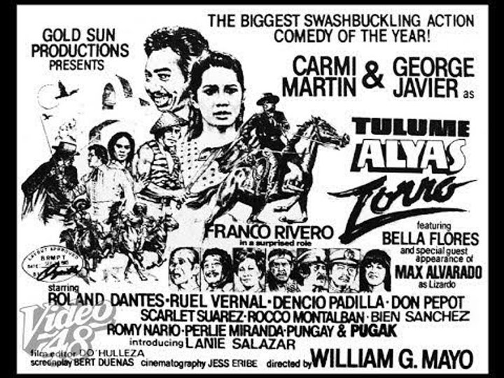 Tulume Alyas Zorro (1983) Poster