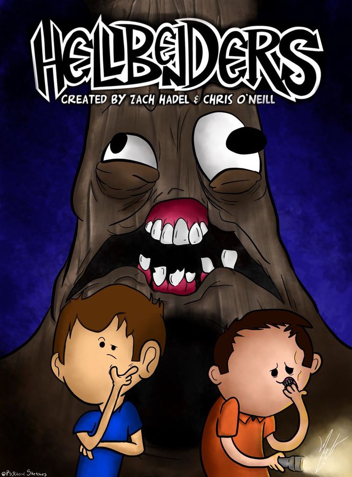 Hellbenders (2012) Poster