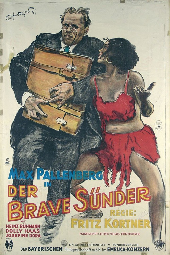 Der Brave Sünder (1931) Poster