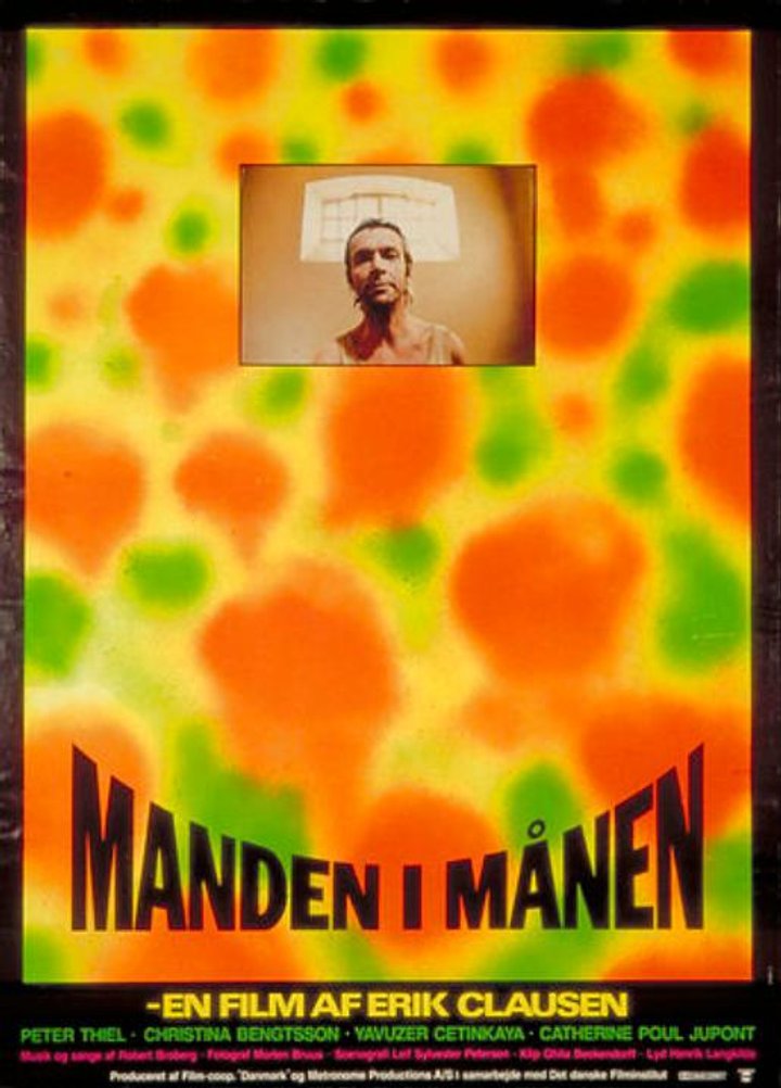 Manden I Månen (1986) Poster