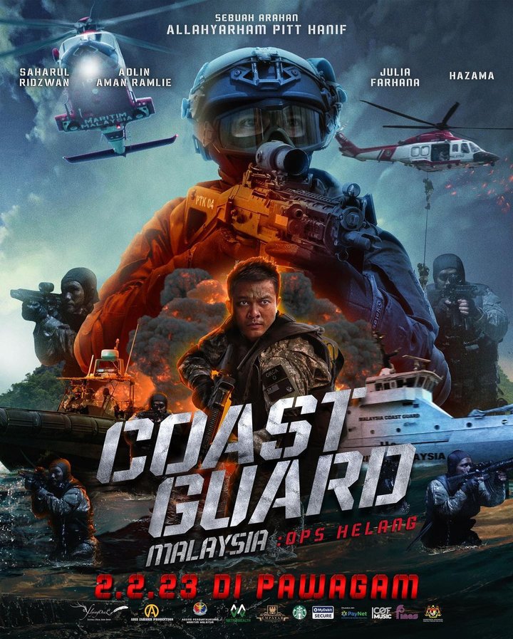 Coast Guard Malaysia: Ops Helang (2023) Poster