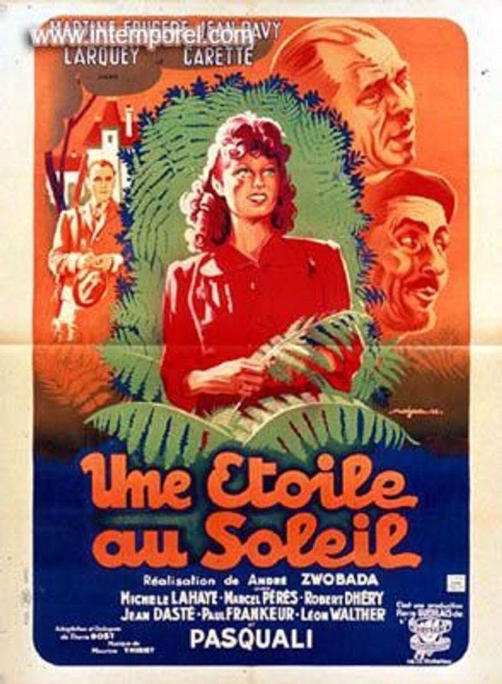 Une Étoile Au Soleil (1943) Poster