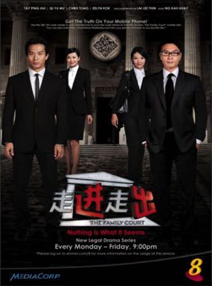 The Family Court (2010) Poster