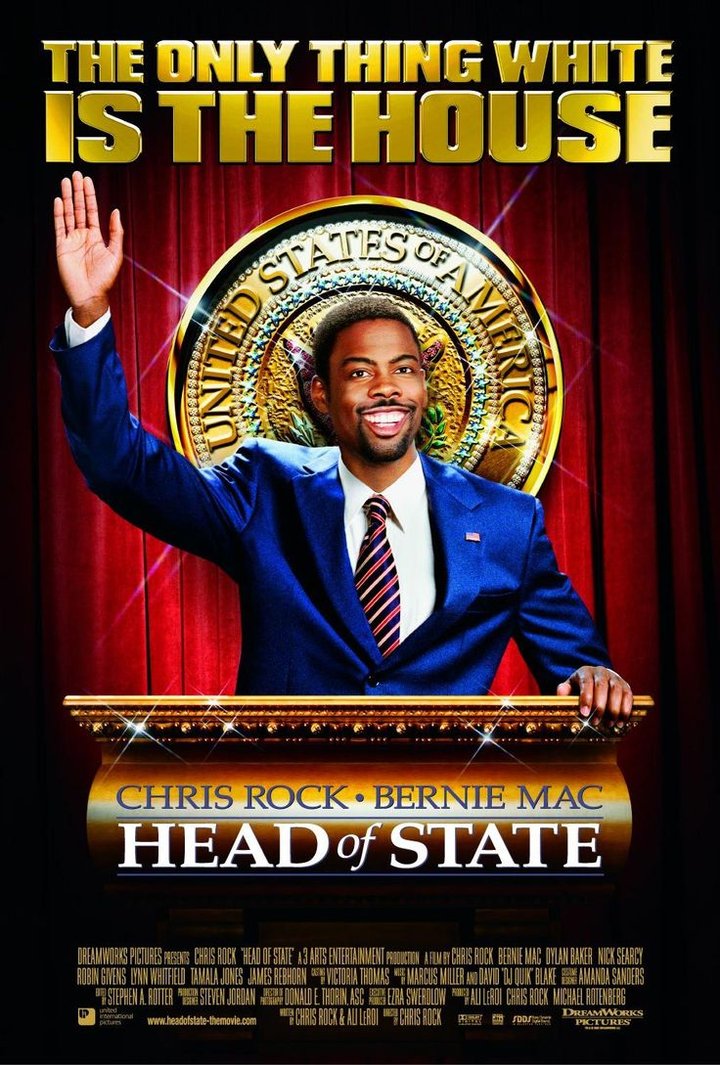 Head Of State (2003) Poster