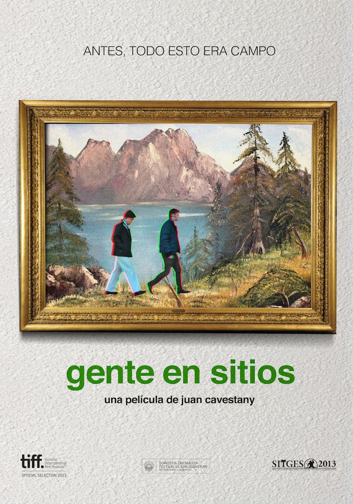 Gente En Sitios (2013) Poster