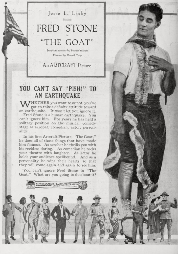 The Goat (1918) Poster