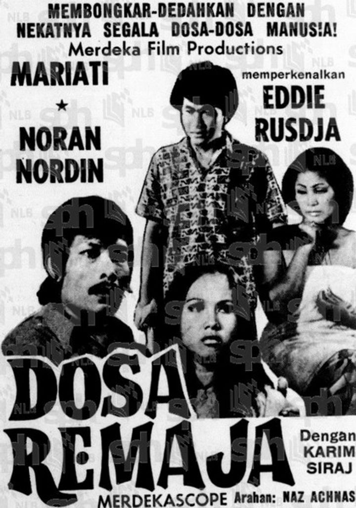 Dosa Remaja (1973) Poster