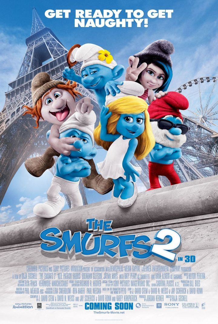 The Smurfs 2 (2013) Poster