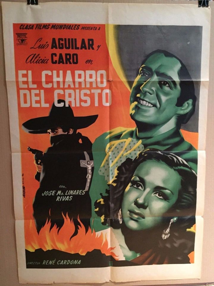 El Charro Del Cristo (1949) Poster