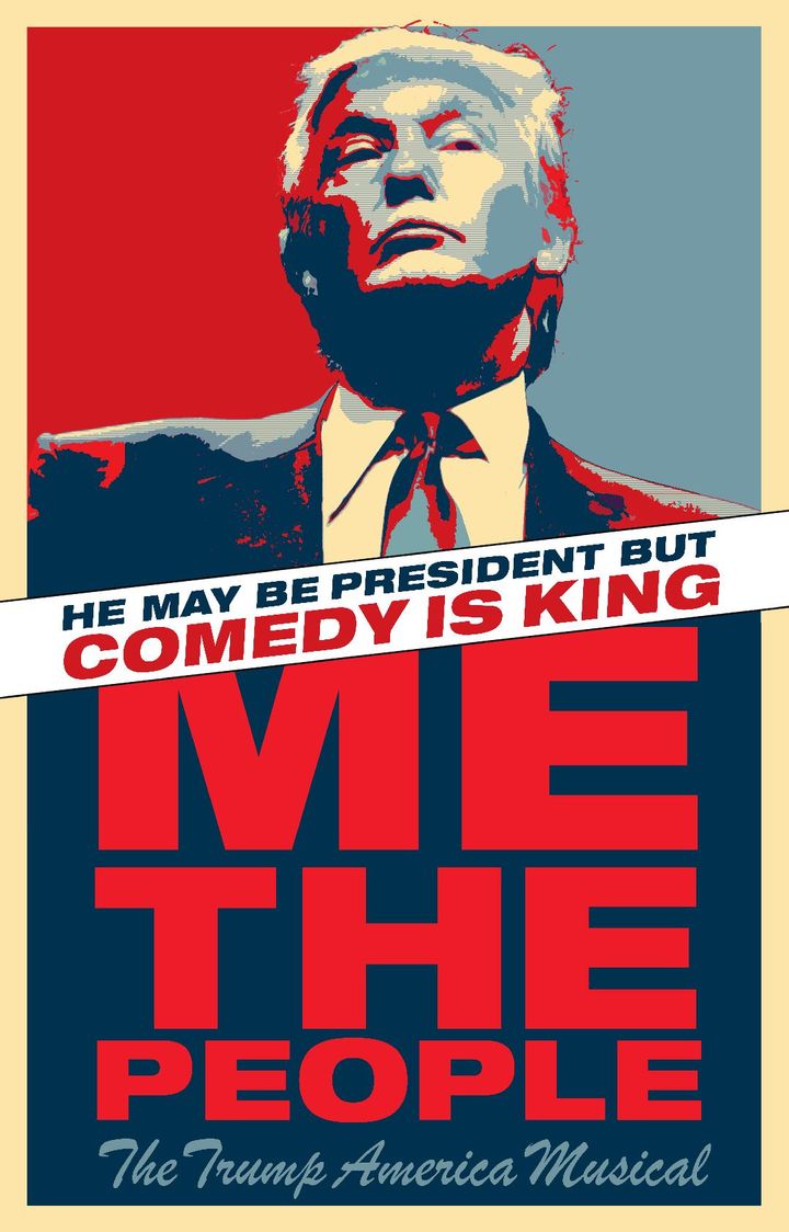 Me The People: The Trump America Musical (2020) Poster