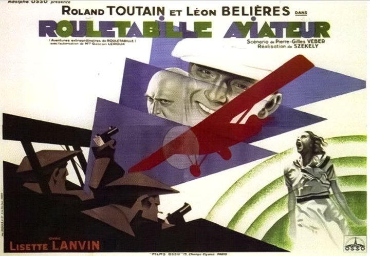 Rouletabille Aviateur (1932) Poster