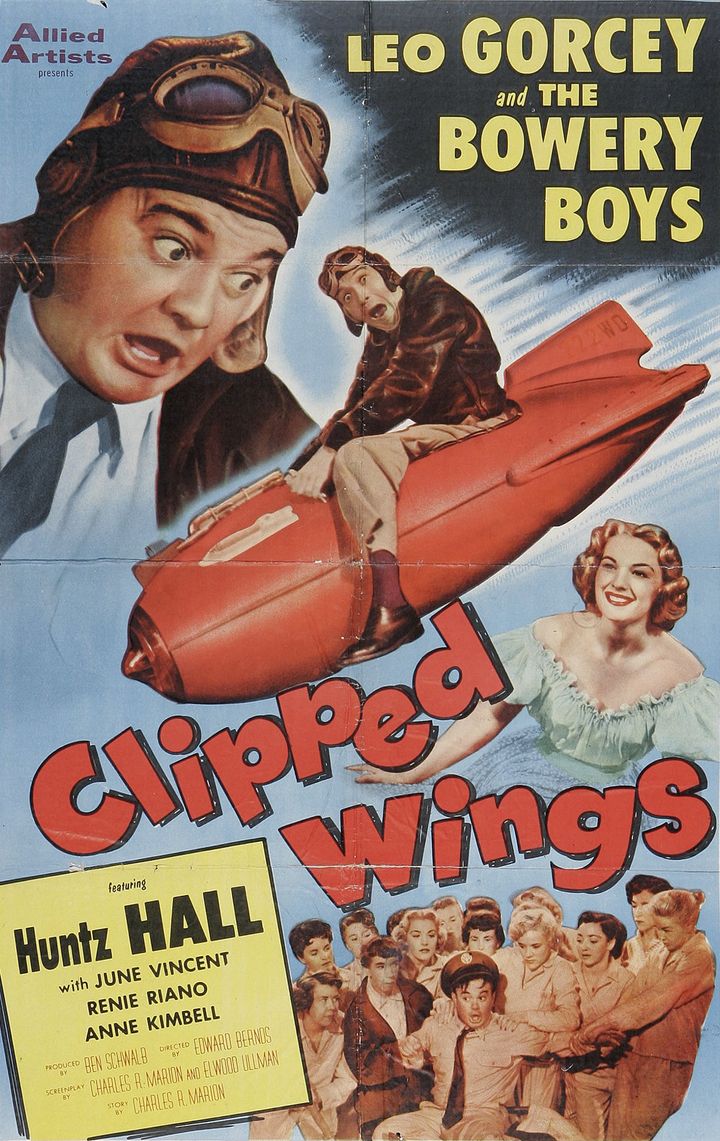 Clipped Wings (1953) Poster