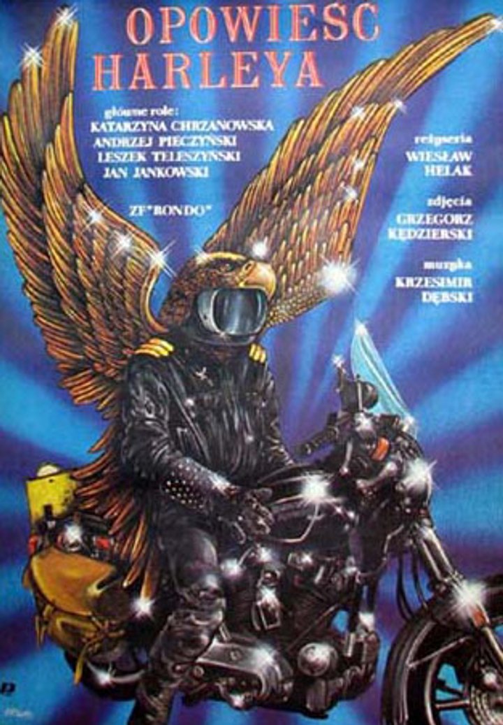 Opowiesc Harleya (1988) Poster