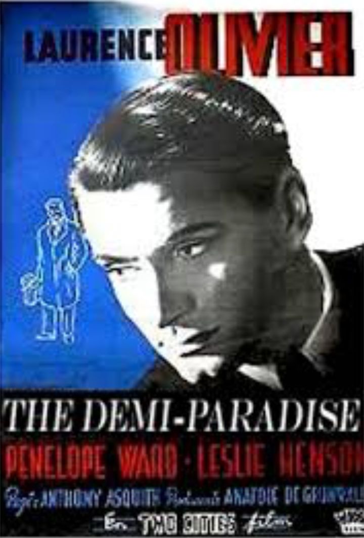 The Demi-paradise (1943) Poster