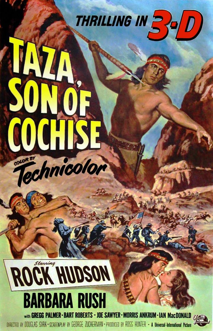 Taza, Son Of Cochise (1954) Poster