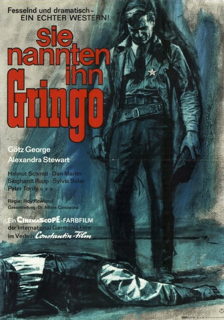 Sie Nannten Ihn Gringo (1965) Poster