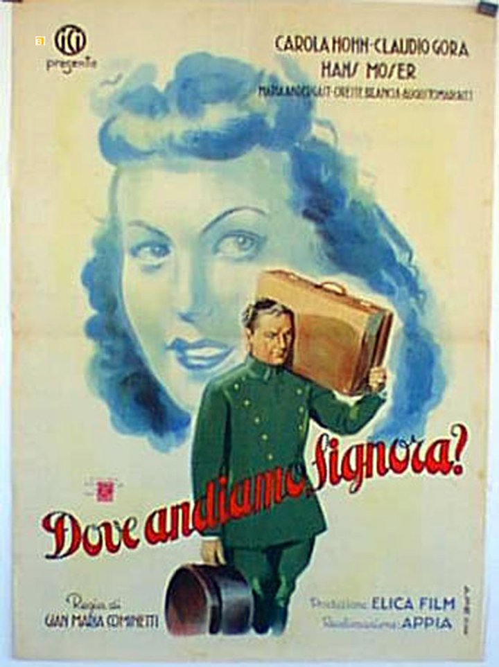 Dove Andiamo, Signora? (1942) Poster