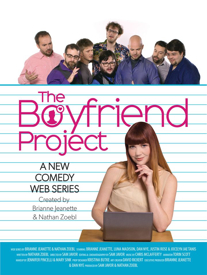 The Boyfriend Project Poster