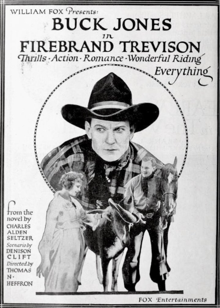 Firebrand Trevison (1920) Poster