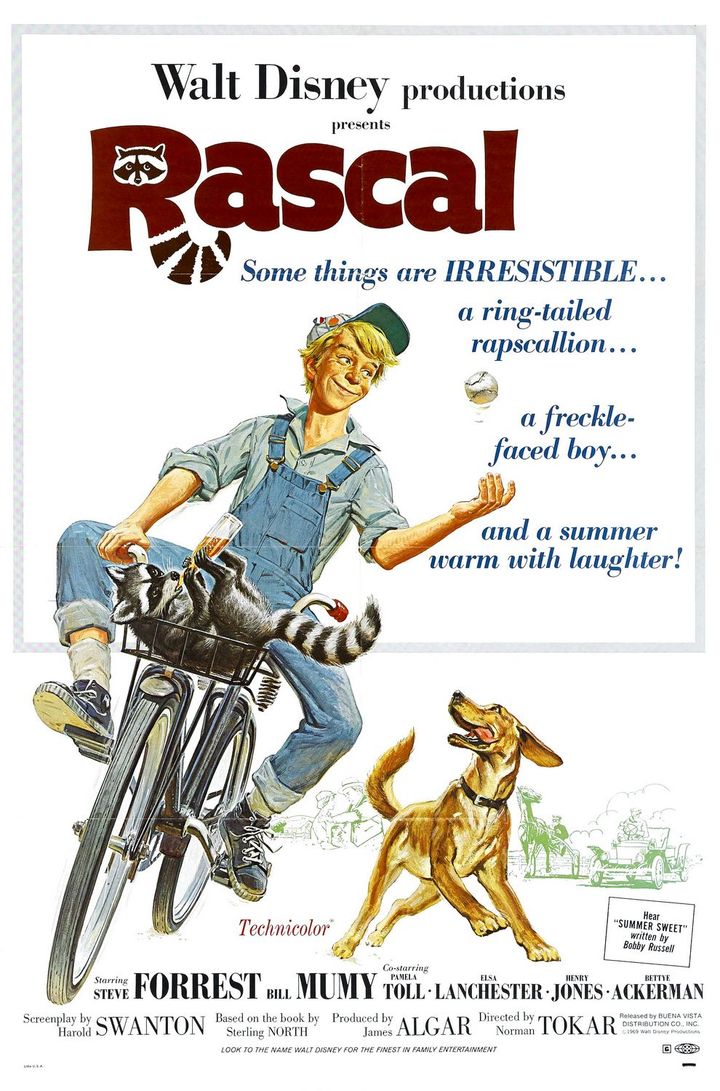 Rascal (1969) Poster