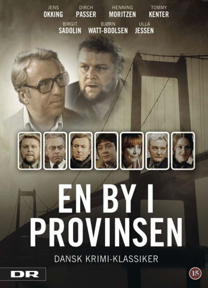 En By I Provinsen (1977) Poster