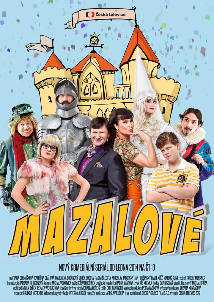 Mazalové (2014) Poster