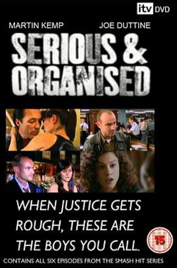 Serious And Organised (2003) Poster