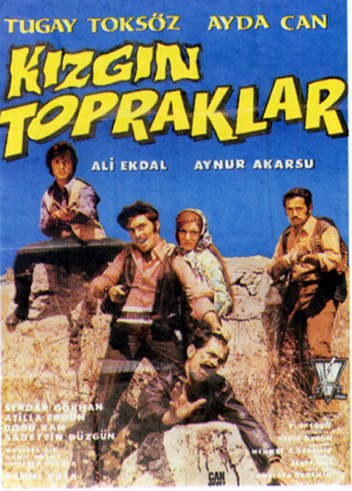 Kizgin Topraklar (1970) Poster