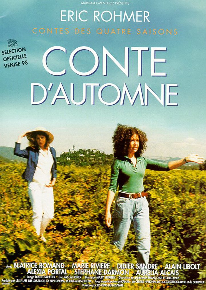 Conte D'automne (1998) Poster