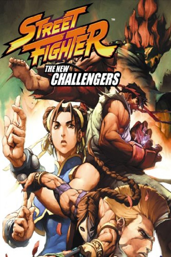 Street Fighter: The New Challengers (2011) Poster