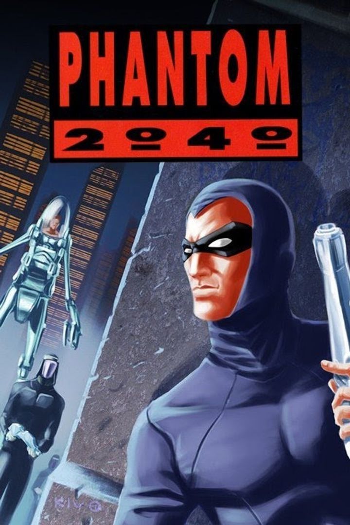 Phantom 2040 (1994) Poster