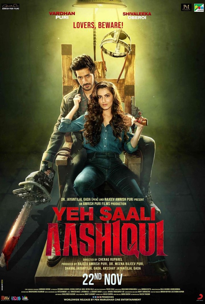 Yeh Saali Aashiqui (2019) Poster