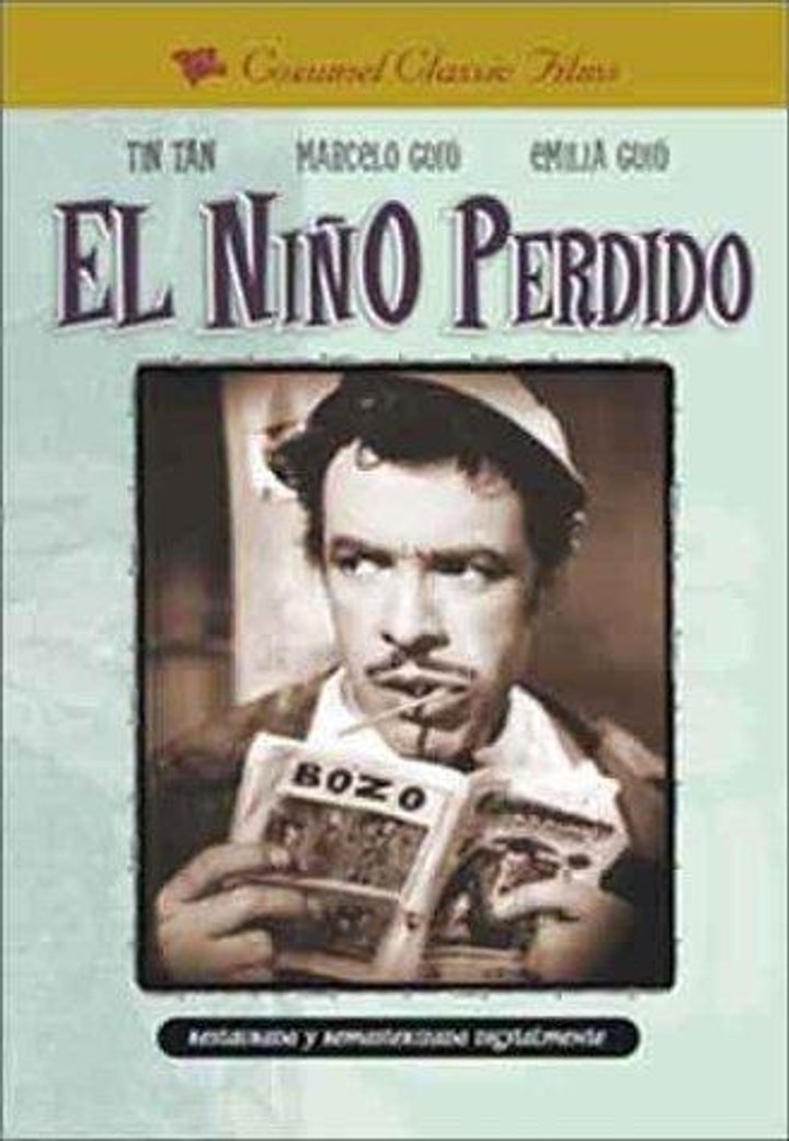 El Niño Perdido (1947) Poster