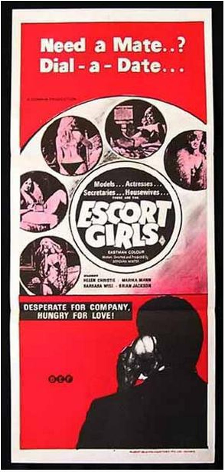 Escort Girls (1974) Poster