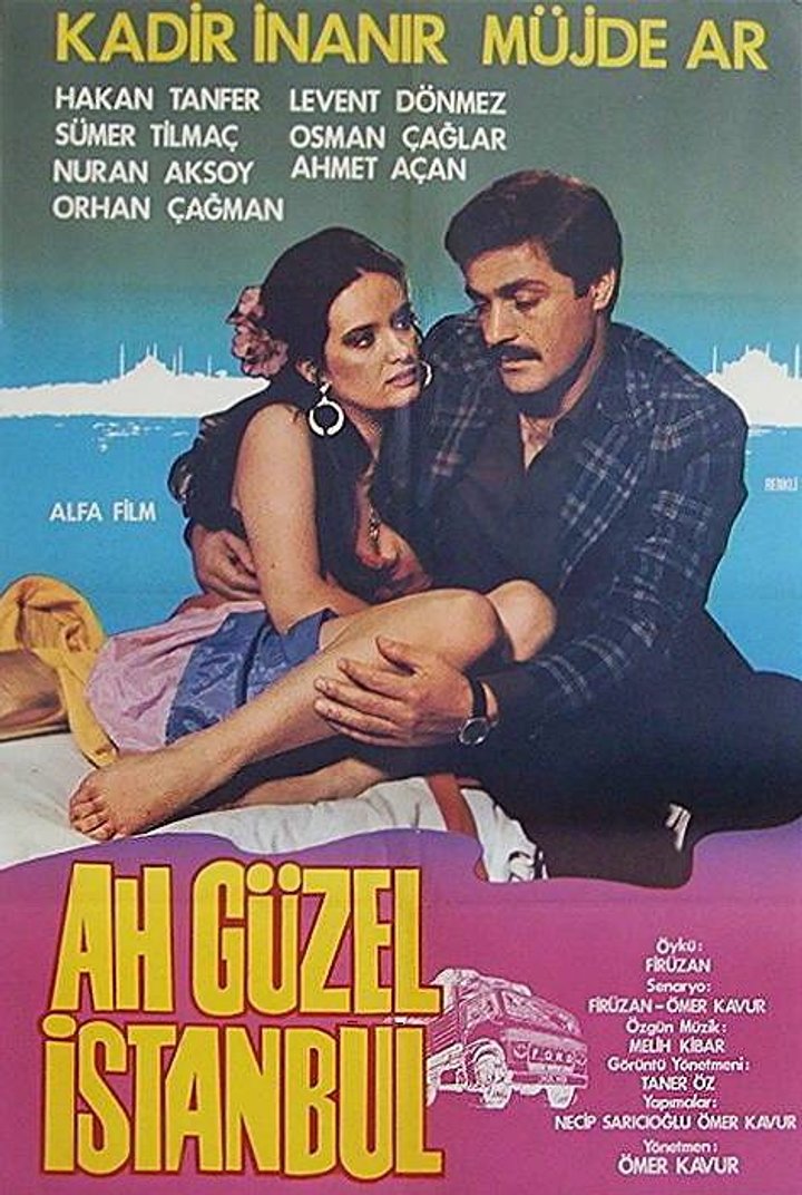 Ah Güzel Istanbul (1981) Poster