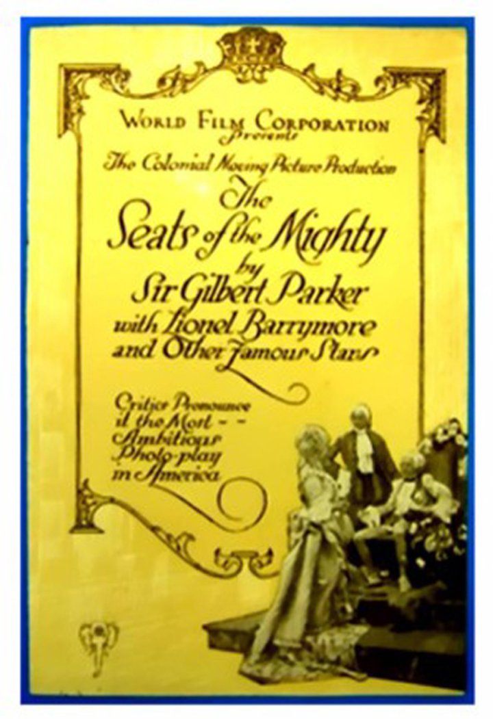 The Seats Of The Mighty (1914) Poster