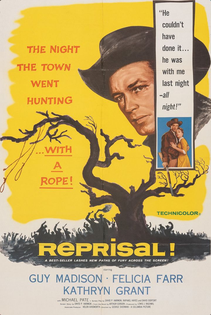 Reprisal! (1956) Poster