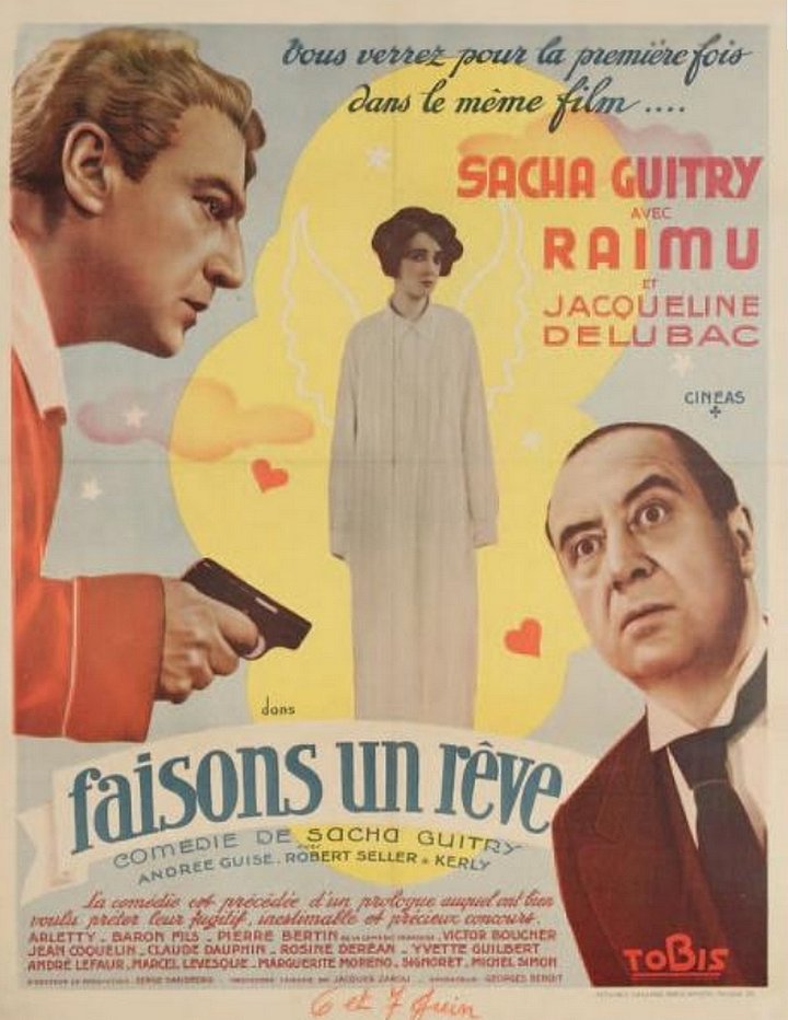 Faisons Un Rêve... (1936) Poster