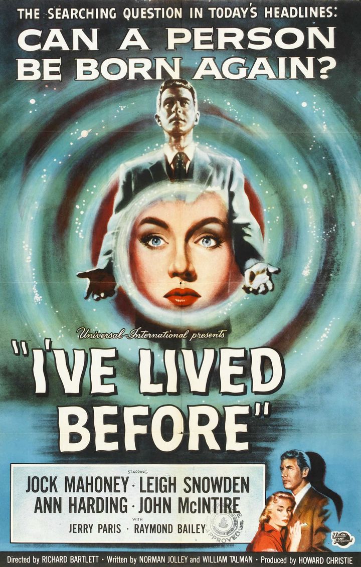 I've Lived Before (1956) Poster