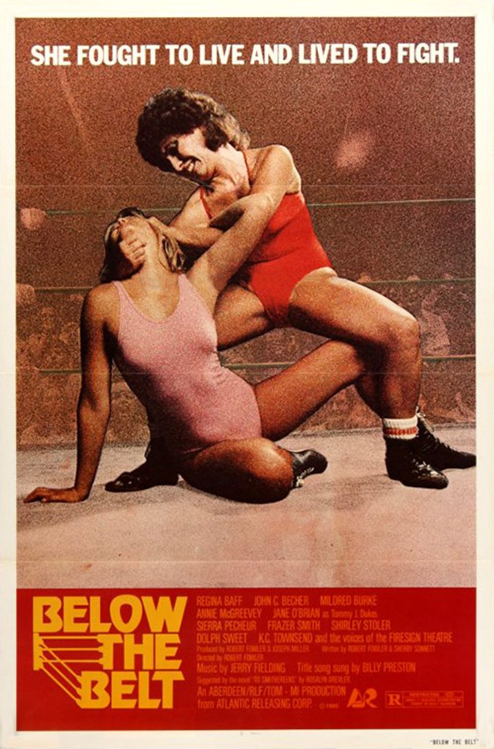 Below The Belt (1980) Poster